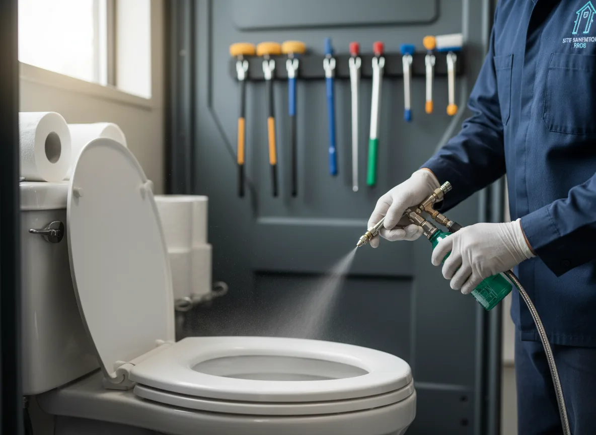Why choose Construction Site Porta Potty Rental in Hines, IL